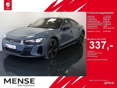 Audi e-tron GT quattro
