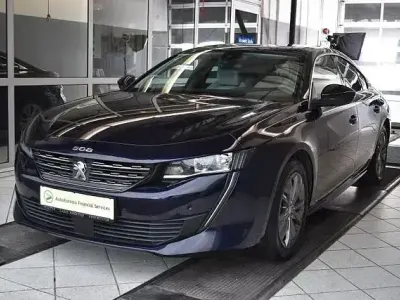 Occasion Peugeot 508 GT-line 163 PK (119 kW) 2020 Blauw Sedan
