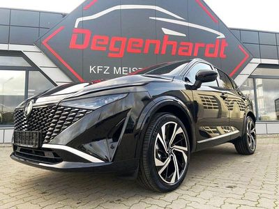 Neu Nissan Qashqai Tekna+ 158 PS (116 kW) 2025 Schwarz SUV
