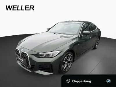 Gebraucht BMW 420 Gran Coupé M Sport 184 PS (135 kW) 2024 Grün Coupé