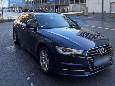 Gebraucht Audi A6 S-Line 190 PS (139 kW) 2016 Blau Kombi