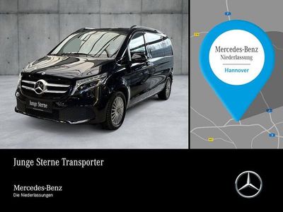 Schwarz Gebraucht 2022 Mercedes V250 Edition Van / Kleinbus | 43.980 € (Guter Preis)