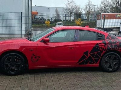 Gebraucht Dodge Charger SXT 325 PS (239 kW) 2015 Rot Limousine