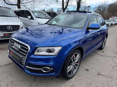 Gebraucht Audi SQ5 Competition 326 PS (239 kW) 2017 Blau SUV