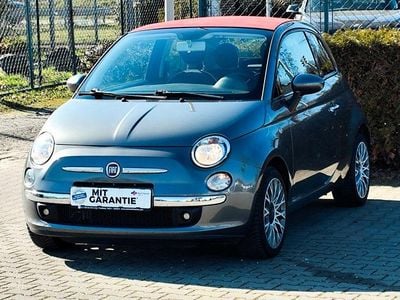 Gebraucht Fiat 500C Lounge 86 PS (63 kW) 2015 Grau Cabrio