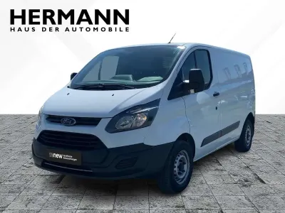 Gebraucht Ford Transit Custom 105 PS (77 kW) 2017 Weiß Van