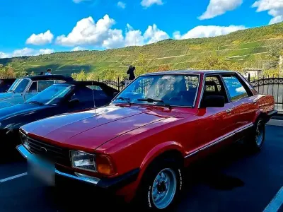Gebraucht Ford Granada 73 PS (53 kW) 1980 Rot Limousine
