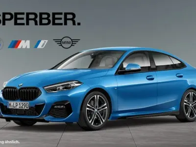 Brugt BMW 218 Performance 136 HK (100 kW) 2022 Blå Sedan