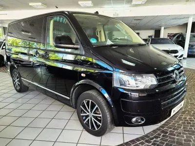 Gebraucht VW Multivan Business 179 PS (131 kW) 2015 Schwarz Van / Kleinbus