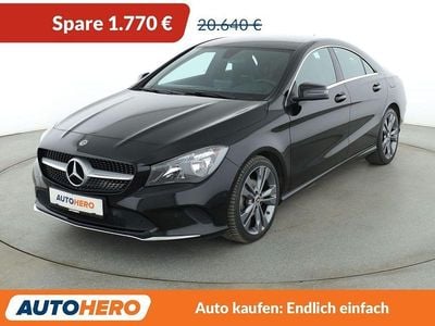 Gebraucht Mercedes CLA180 Urban 122 PS (89 kW) 2017 Schwarz Limousine