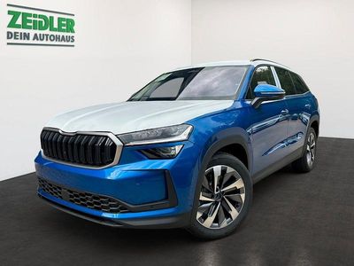 Neu Skoda Kodiaq Selection 204 PS (150 kW) 2025 Blau SUV