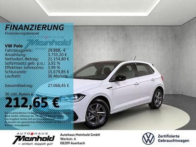 Pure white/schwarz Gebraucht 2024 VW Polo Beats Limousine | 24.888 € (Etwas zu teuer)