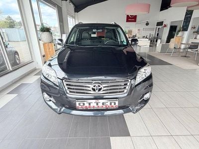 Usata Toyota RAV4 Life 150 CV (110 kW) 2012 Nero SUV