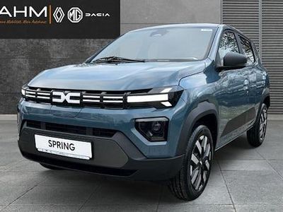 Gebraucht Dacia Spring Expression 47 kW (65 PS) 2025 Blau Kleinwagen