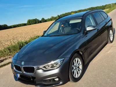 Gebraucht BMW 318 150 PS (110 kW) 2018 Grau Kombi