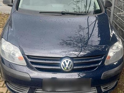 Gebraucht VW Golf VI 80 PS (58 kW) 2009 Blau Kleinwagen