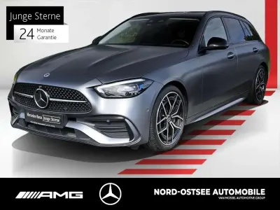 Gebraucht Mercedes C220 AMG 200 PS (147 kW) 2022 Manufaktur lack manufaktur sel Kombi