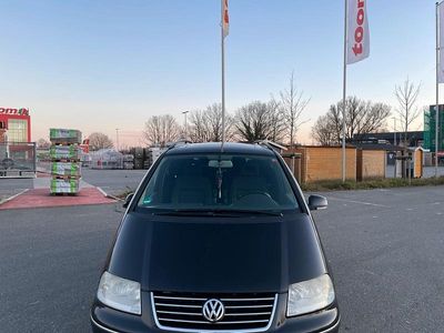 Gebraucht VW Sharan 131 PS (96 kW) 2006 Schwarz Van / Kleinbus