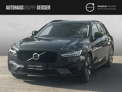 Gebraucht Volvo V90 Plus 455 PS (334 kW) 2025 Platinum grey Kombi