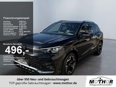 Usata VW Tiguan R-line 150 CV (110 kW) 2025 Nero SUV