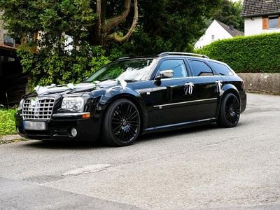Gebraucht Chrysler 300C Touring 220 PS (161 kW) 2008 Schwarz Kombi