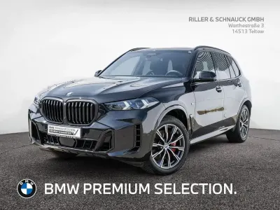 Gebraucht BMW X5 M Sport 298 PS (219 kW) 2025 Black sapphire SUV