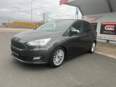 Gebraucht Ford C-MAX Business Edition 125 PS (91 kW) 2016 Grau Van / Kleinbus