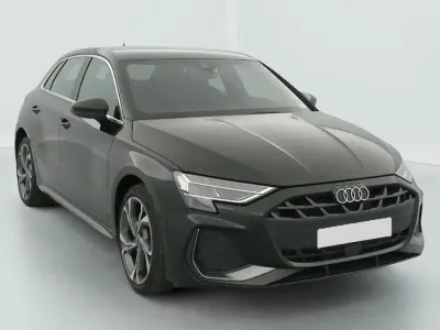 Gebraucht Audi A3 S-Line 150 PS (110 kW) 2025 Schwarz (noir mythe) Limousine