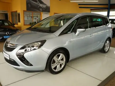 Gebraucht Opel Zafira Tourer Innovation 140 PS (102 kW) 2016 Silber Van / Kleinbus