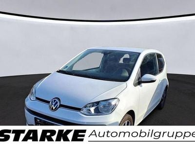 Gebraucht VW up! Active 65 PS (47 kW) 2021 Silber Kleinwagen