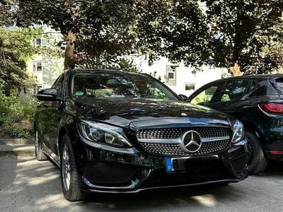 Usata Mercedes C220 AMG 170 CV (125 kW) 2014 Nero Station wagon