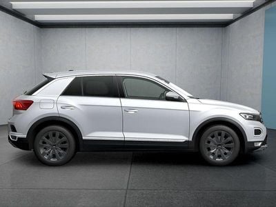 Gebraucht VW T-Roc 150 PS (110 kW) 2021 Weiß SUV