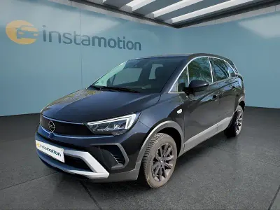 Usata Opel Crossland X 131 CV (96 kW) 2022 Nero SUV