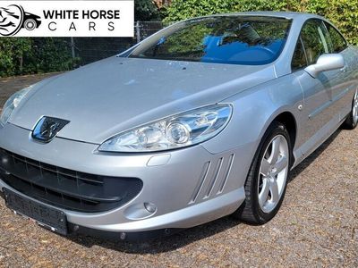 gebraucht Peugeot 407 Coupe Platinum AUTOMATIK LEDER BIXENON NAVI