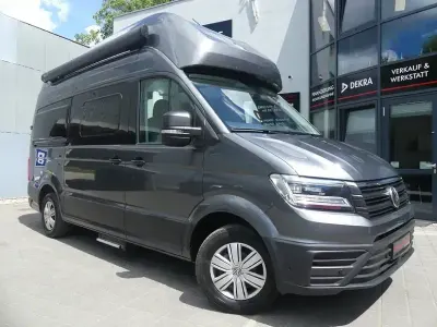 Gebraucht VW California California 190 PS (139 kW) 2023 Indiumgrau metallic (metallic) Van