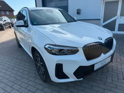 Gebraucht BMW X3 M Sport 286 PS (210 kW) 2023 Weiß SUV