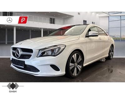 Begagnad Mercedes CLA180 Sport 109 HK (80 kW) 2017 Vit Sedan