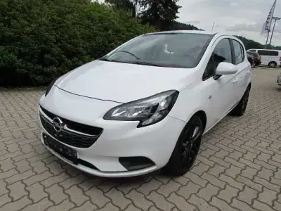 Gebraucht Opel Corsa Edition 70 PS (51 kW) 2018 Weiß Kleinwagen