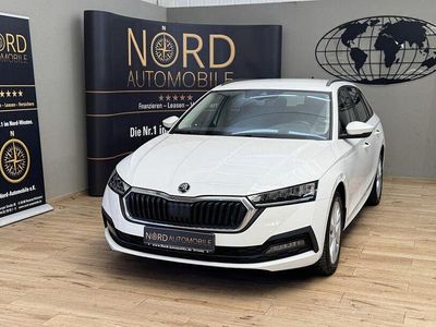 Gebraucht Skoda Octavia Ambition 204 PS (150 kW) 2023 Weiss Kombi