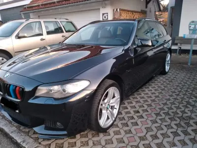 Gebraucht BMW 530 M Sport 258 PS (189 kW) 2011 Blau Kombi