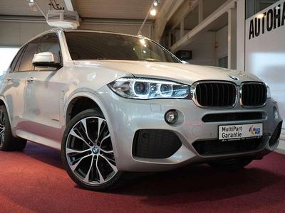 Second-hand BMW X5 M Sport 258 CP (189 kW) 2016 Argintiu SUV