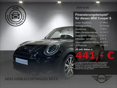 Używany Mini Cooper S 192 KM (141 kW) 2023 Czarny Hatchback