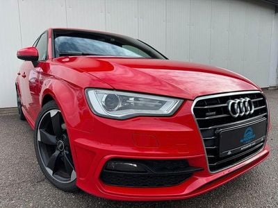Gebraucht Audi A3 S-Line 184 PS (135 kW) 2013 Rot Limousine