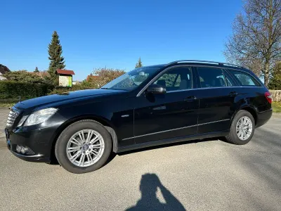 Brugt Mercedes E220 Elegance 170 HK (125 kW) 2011 Sort Stationcar