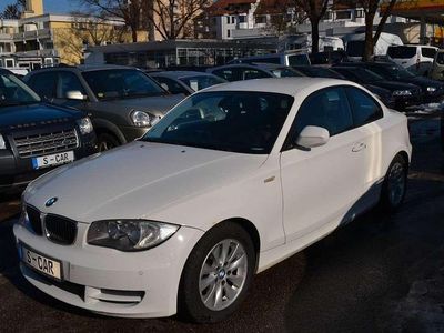 Gebraucht BMW 118 Coupé Advantage 143 PS (105 kW) 2010 Weiß Coupé