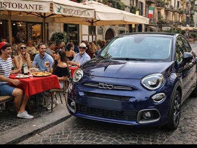 Gebraucht Fiat 500X Dolcevita 130 PS (95 kW) 2024 Blau SUV