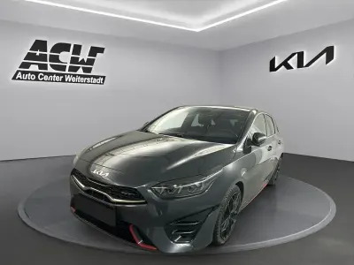 Używany Kia ProCeed GT 204 KM (150 kW) 2022 Szary Kombi