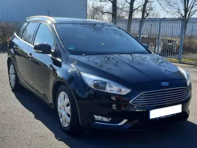 Gebraucht Ford Focus Titanium 150 PS (110 kW) 2018 Schwarz Kombi