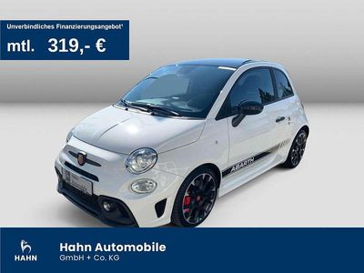 Gebraucht Abarth 595 Competizione 179 PS (131 kW) 2022 Weiß Kleinwagen