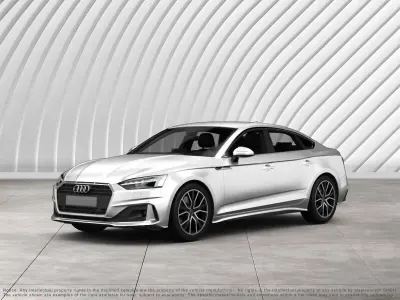 Gebraucht Audi A5 Sportback S-Line 265 PS (194 kW) 2023 Ibisweiß Kleinwagen